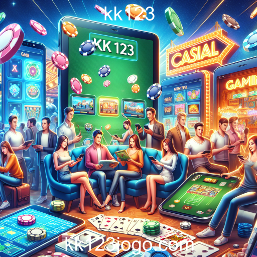 Casual Games A Ascensão dos Jogos Casuais: Entretenimento para Todos